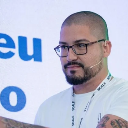 César Telles, mentor de contabilidade do MedHub