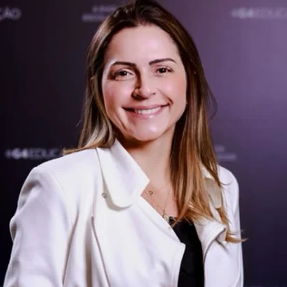 Patricia Rebel, mentora de contabilidade do MedHub
